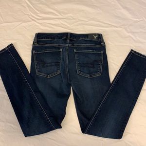 American Eagle Jegging Jeans 6 Long